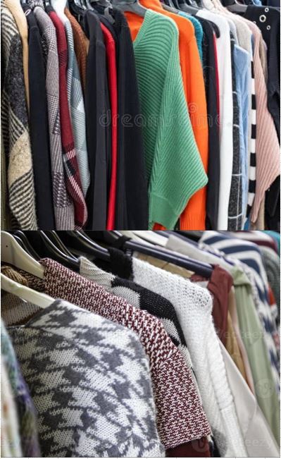 Sweaters & Heavy Knits